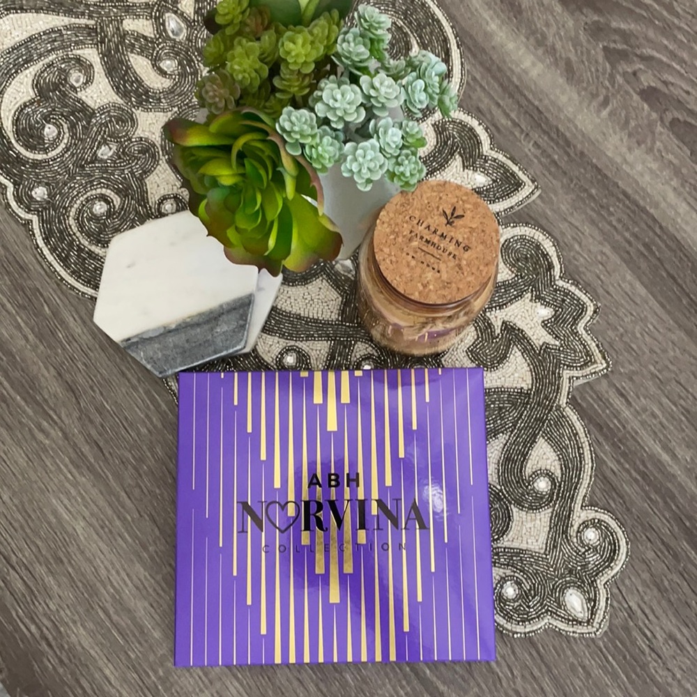 Norvina x ABH Pro Pigment Palette Vol 1
